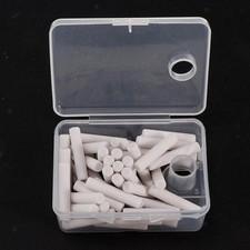 50 Electric Eraser Refill 5mm fit for Art Craft School Office Artist Erasers