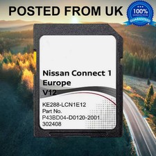 NISSAN CONNECT 1 V12 MAP NAV