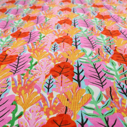 Bright botanical upholstery - botanical,