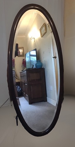 Large bevel edged edwardian - bevel,