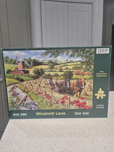 House puzzles hop - house, big