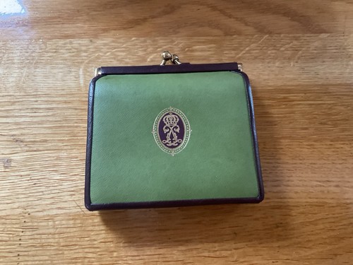 Vintage leather harrods ltd - vintage,