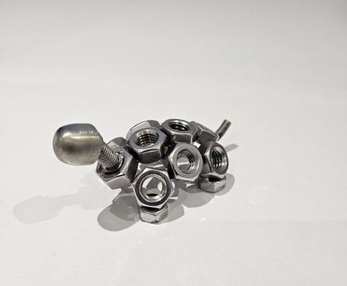 Minature metal art sculpture - metal,
