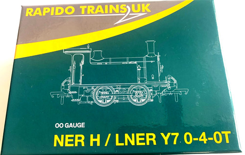 Rapido 932506 lner black - 932506,
