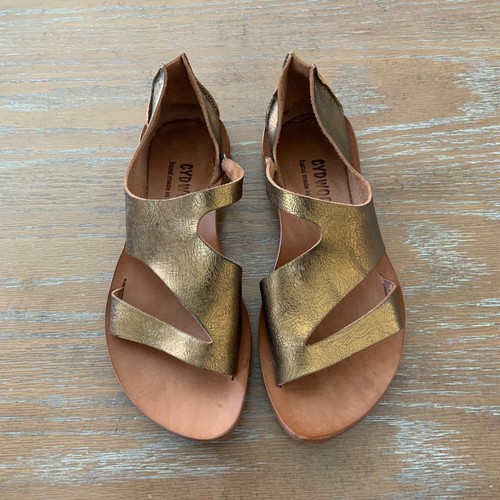 Cydwoq leather golden - cydwoq,