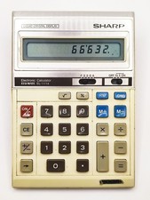 1970's ELECTRONIC LCD