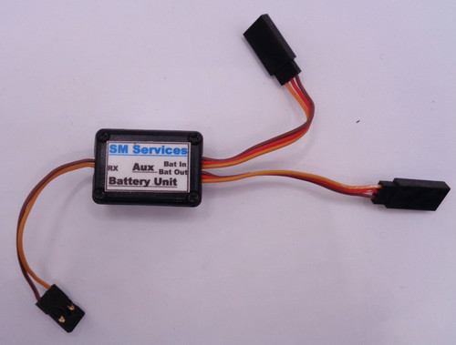 Services aux battery unit - sm,