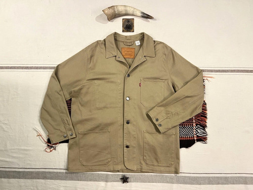 Levi engineer chore jacket - levi's,