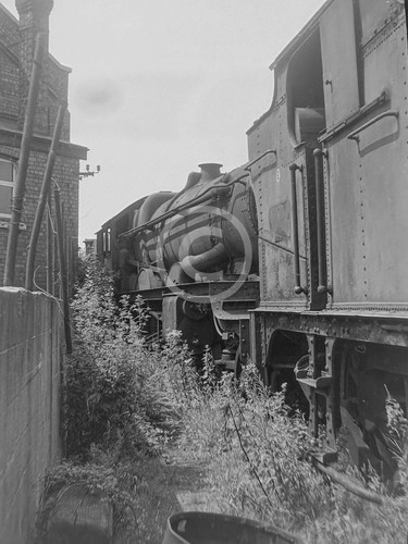 Railway negative 35mm 5051 - negative,