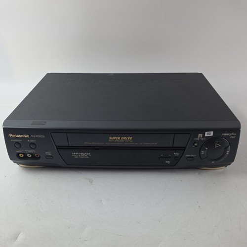 Panasonic hd625 black vcr - panasonic,