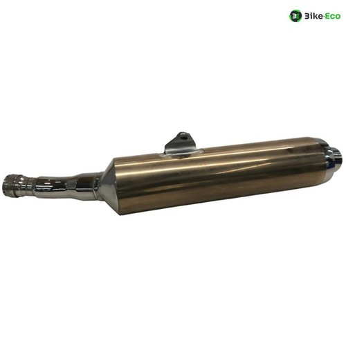 Left exhaust silencer yamaha - silencer,