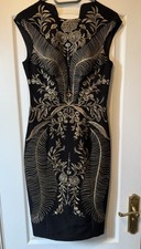 Karen Millen Black Dress With