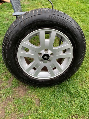Land rover freelander - 2, alloy