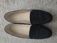 Matalan black pumps, size 6