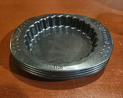 Pyrex non stick fluted - 4x,