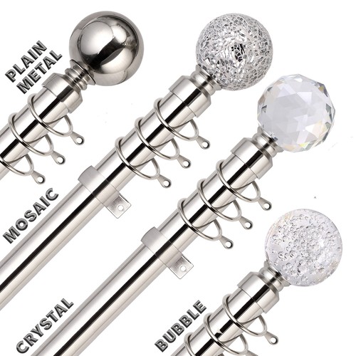 Brushed chrome extendable - brushed,