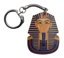 King Tutankhamun Keyring -King