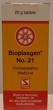 Bioplasgen no 21 homoeopathic