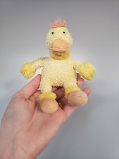 Jellycat Riff Ruff Duck Yellow Soft Plush Cuddly Toy 9" RiffRuff 