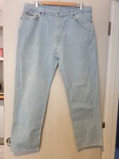 Vintage CALVIN KLEIN JEANS Mens 37" Waist / 29.5" Leg Pale 90's Made in Italy CK