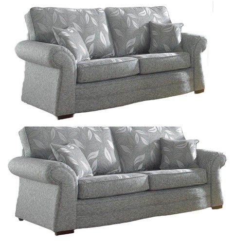 Grey high quality fabric - high,