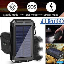 100000mAh Solar Power Bank