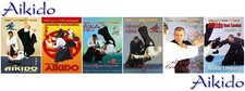 Aikido Combat Old Rare Evolution 6 DVD SET NEW