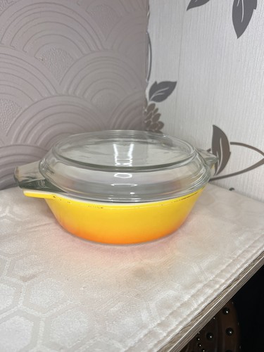 Vintage jaj pyrex 509 sunburst - jaj,