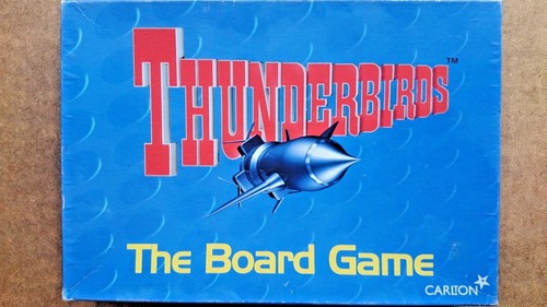 Thunderbirds board game by - ,