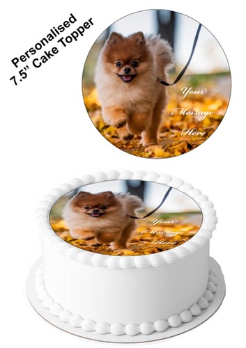 Personalised cake topper - personalised,