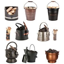 Coal Hod Scuttle Fireplace