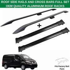 Roof Side Rails And Cross Bars