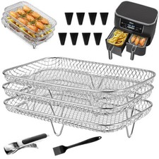 Air Fryer Rack Basket Grill