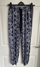 Ladies Navy Blue Mix NEW LOOK