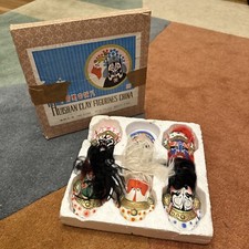 6 Chinese Opera Masks Faces