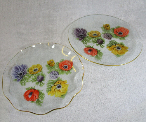 Lovely vintage chance glass - lovely,