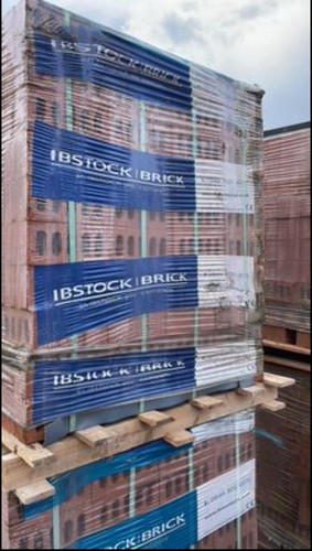 Ibstock surrey red - red, facing