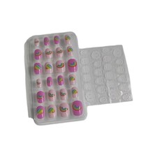 Girls manicure children - manicure,