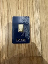 PAMP Suisse 5g Fine Gold Bar