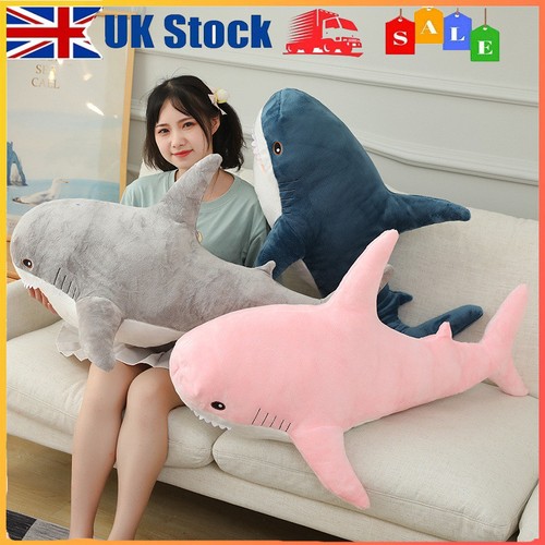 100cm ikea blahaj shark - blahaj,