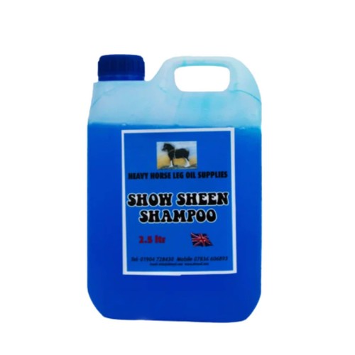 Heavy horse show sheen - horse, shampoo