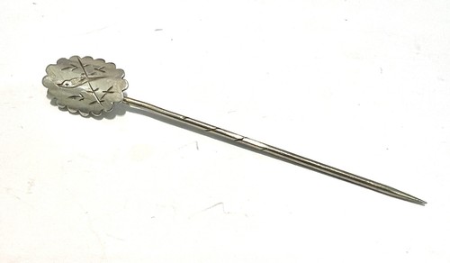 Antique victorian silver tone - victorian,