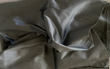 100% Silk Dupion Silver Grey