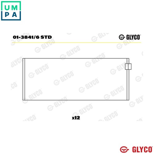 Connecting rod bearing - rod,