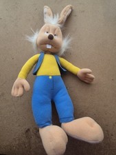 Vintage 2004 The Magic Roundabout. Dylan Rabbit Plush Toy. Kids Soft Toy.