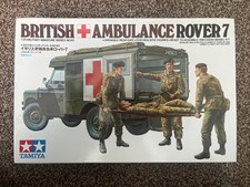 Tamiya British Ambulance Rover 7 1:35 Military Model Kit