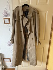 Burberry Vintage Trench Coat