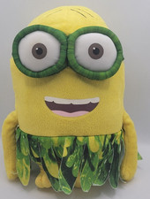 HAWAIIAN SKIRT MINIONS DAVE MINIONS DESPICABLE ME 11"PLUSH CUDDLY SOFT TOY TEDDY