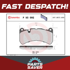 Brake Pads Set fits MERCEDES