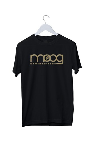 Moog synthesizer graphic print - moog,